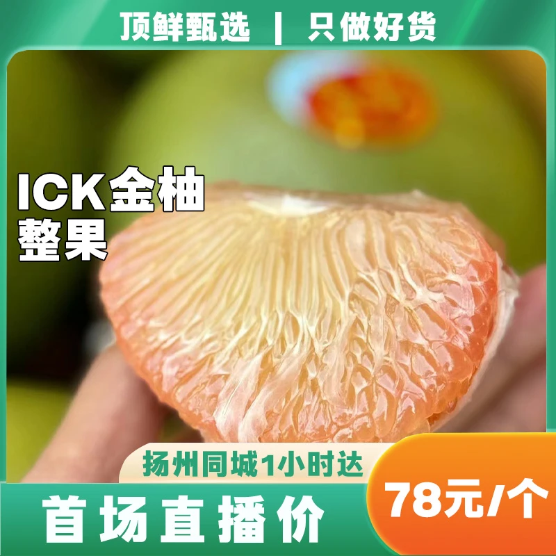 泰国ick金柚 颗颗饱满