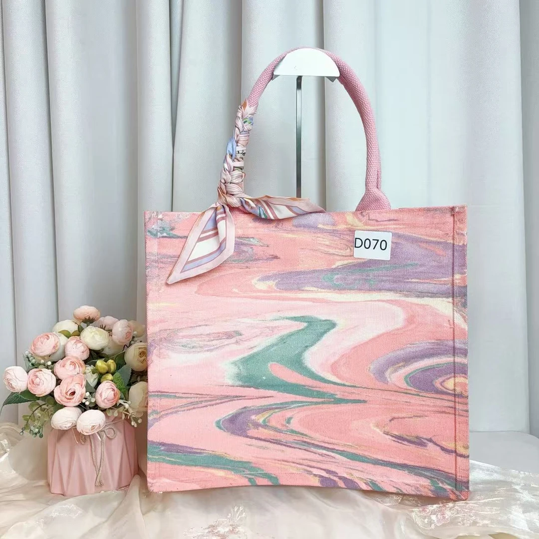 现货【加大号 和多功能】实物照片 所见即所得 漂漆手工女厚帆布包