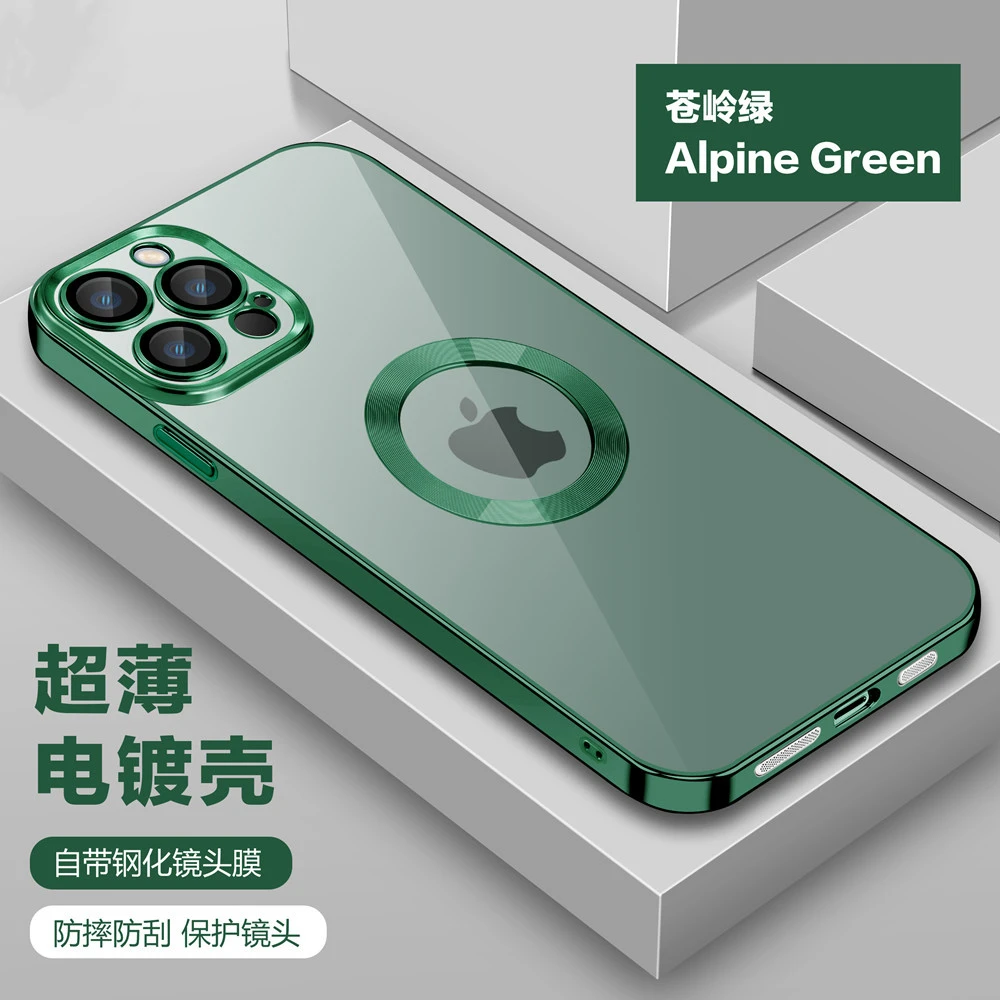 【苹果13】金蟾二代CD纹自带镜头膜适用于iPhone12promax防摔手机壳