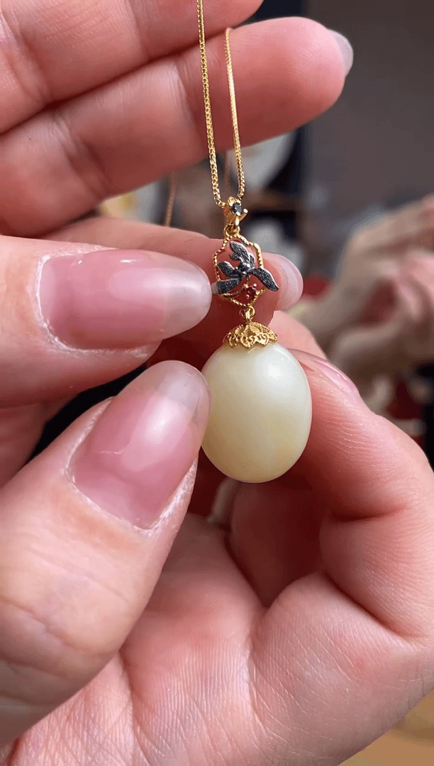 【闪购商品】琥珀颈饰未镶嵌QD0346琥珀蜜蜡
