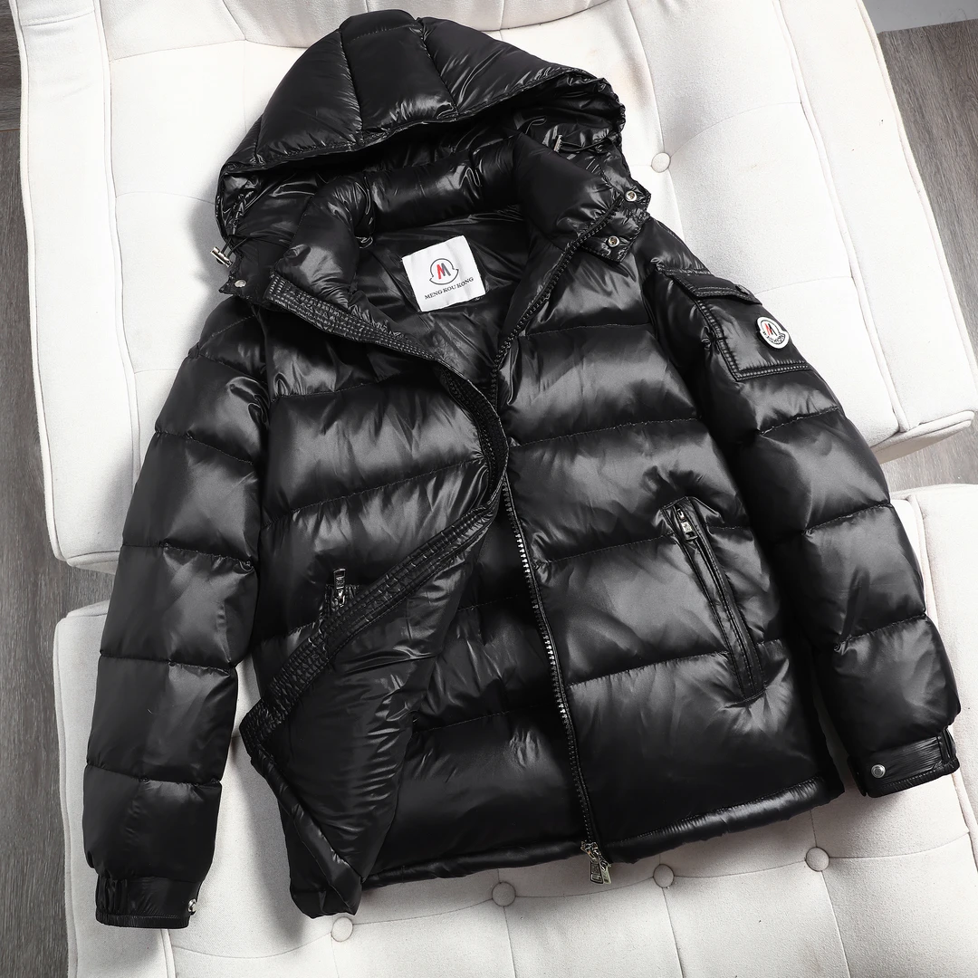 经典男女同款鸭绒新款加厚保暖免洗短款羽绒服情侣外套