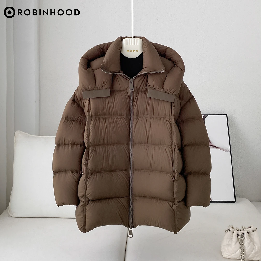 ROBINHOOD/罗宾汉3Y3797冬季女装保暖零重力韩版鹅绒羽绒服外套
