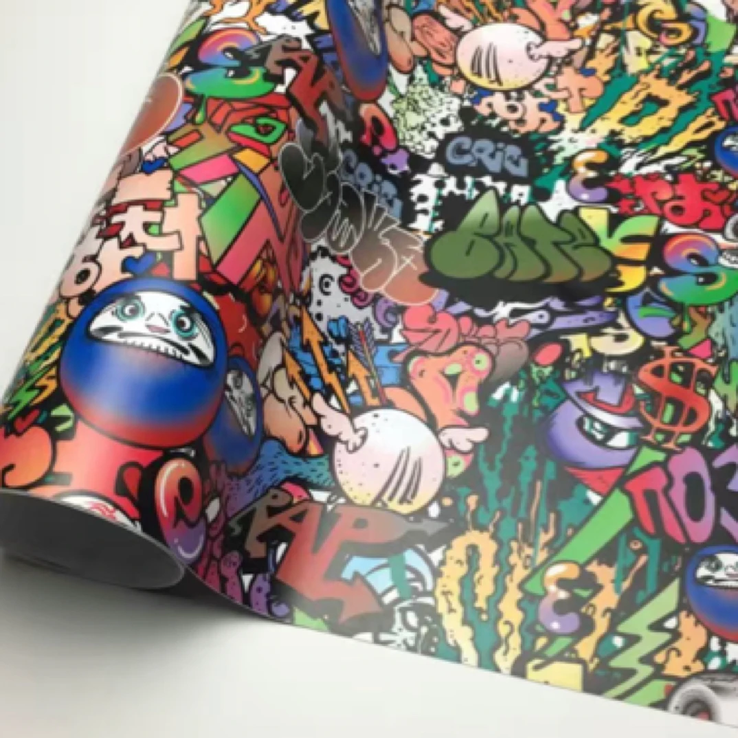 激光炮涂鸦贴纸单拍链接