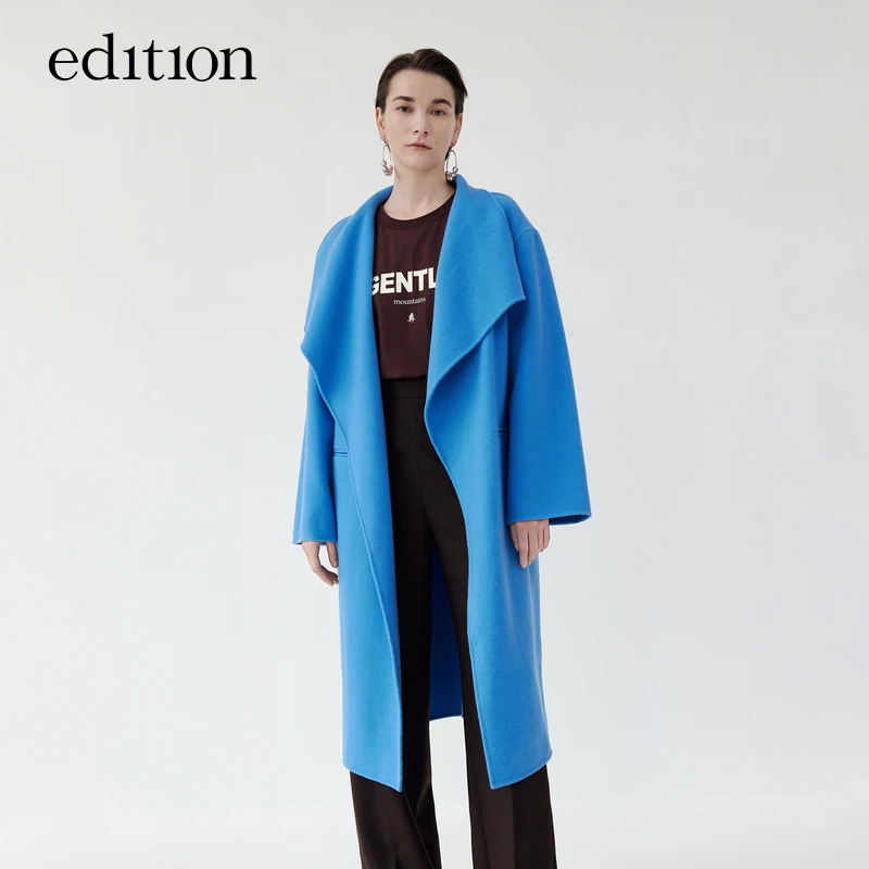 【陈大可】edition双面呢大衣美丽外套#EBB4OVC010