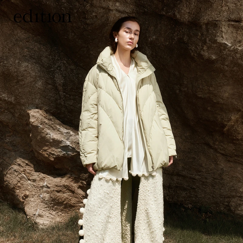 【陈大可】edition花苞型轻量云朵羽绒服泡芙鹅绒服#EBD4EINK02