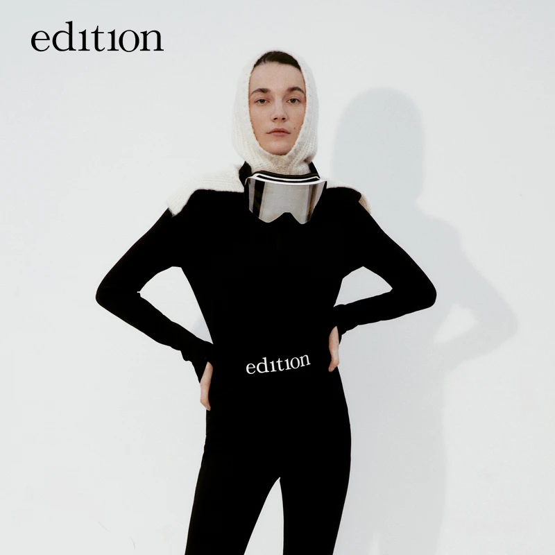 【金拐子专属】edition功能性保暖打底衫运动紧身衣#EBB4TOP011