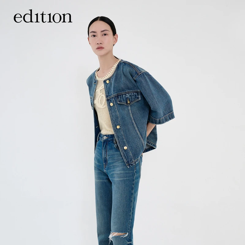 【金拐子专属】edition土耳其棉牛仔夹克#EBD2JKTT01