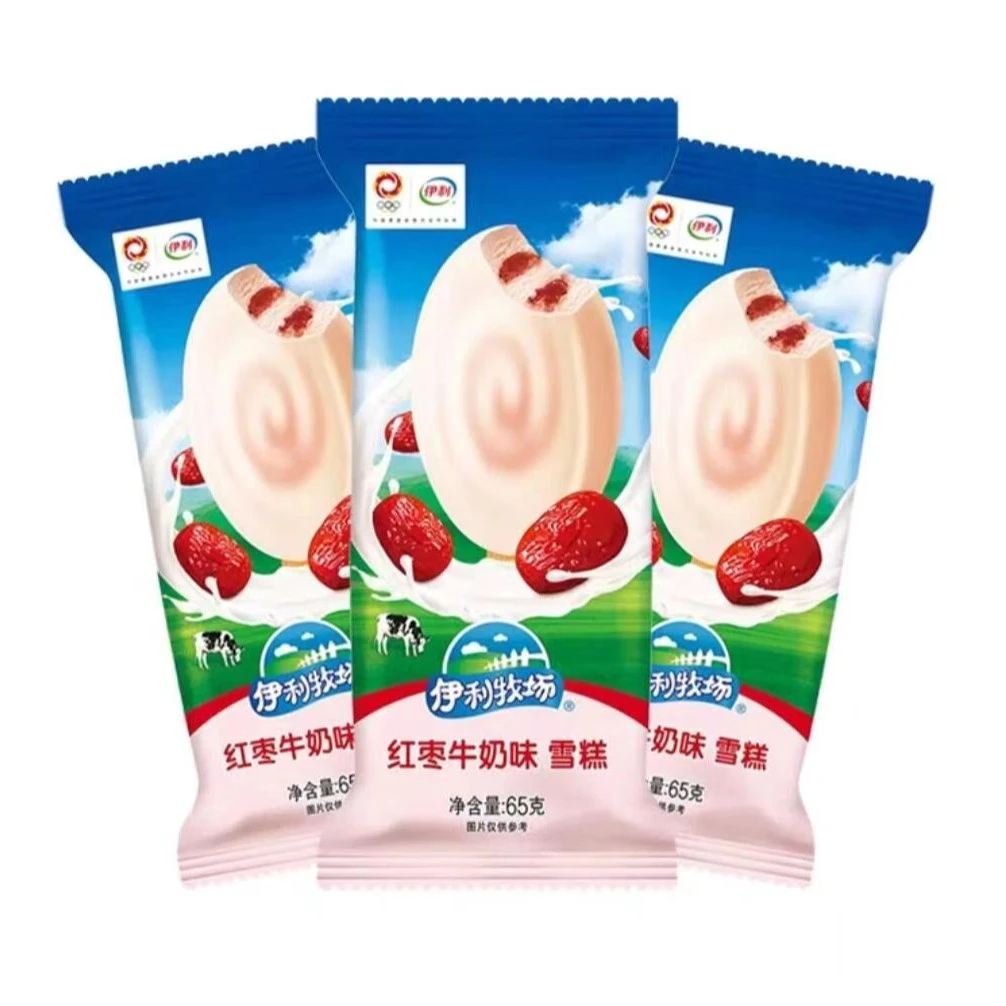 （3支）伊利红枣牛奶雪糕65克*3支