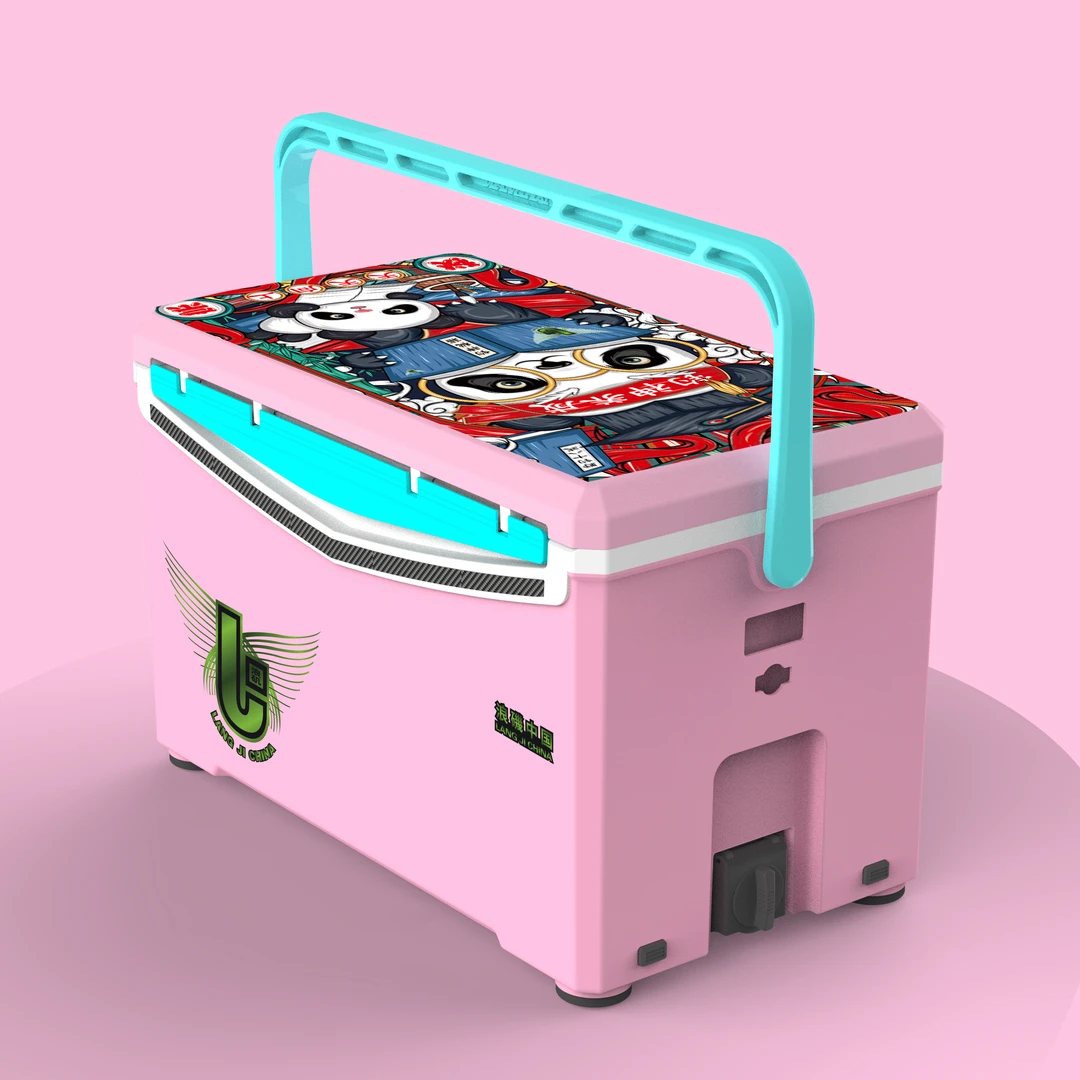 浪矶中国 大容量钓箱 新款钓鱼箱  27升