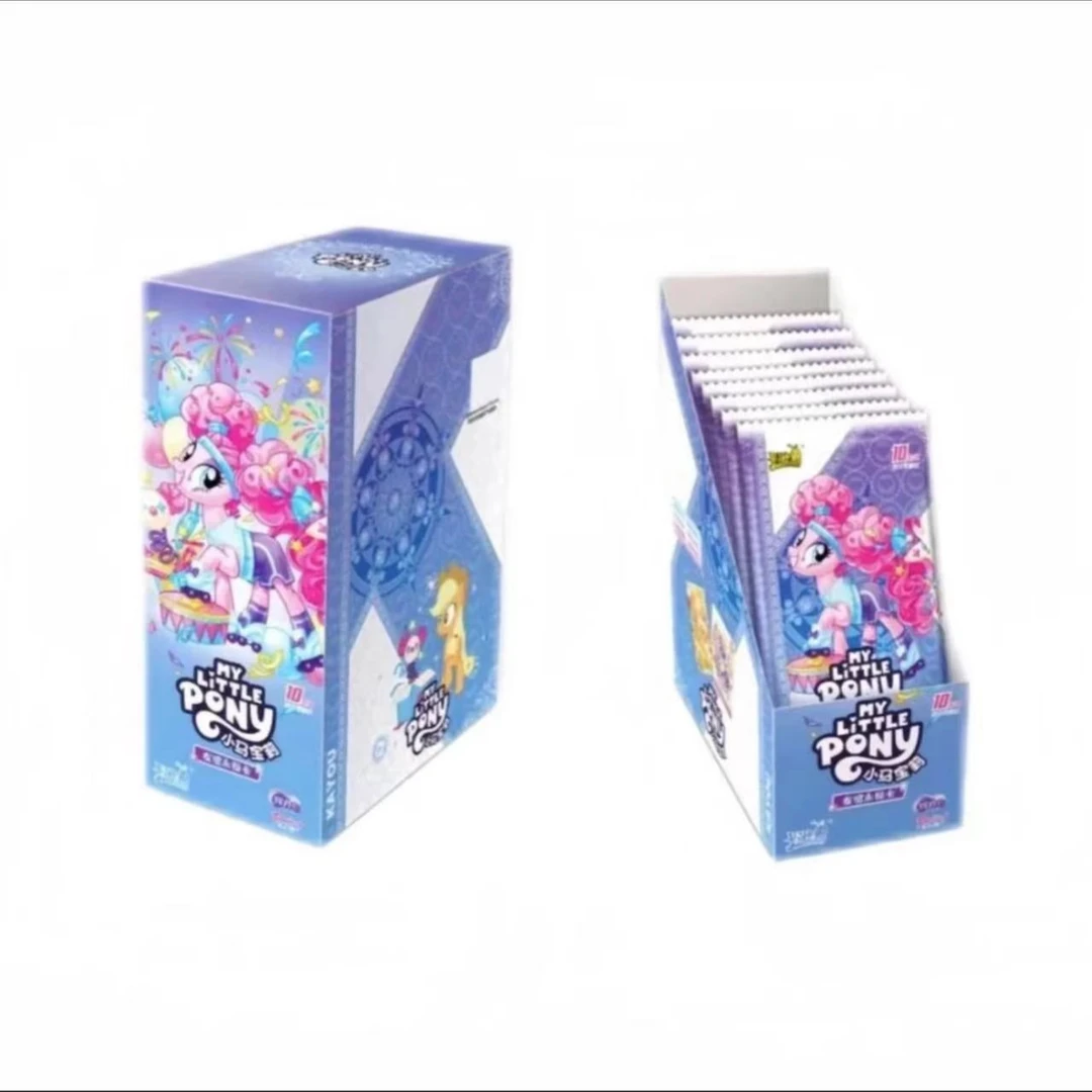 卡游小马宝莉辉月包5弹-收藏正版卡牌盲盒