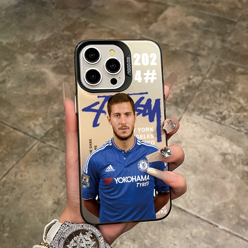 阿扎尔苹果16promax手机壳iphone17男生14磨砂12硬11xs全包13小众