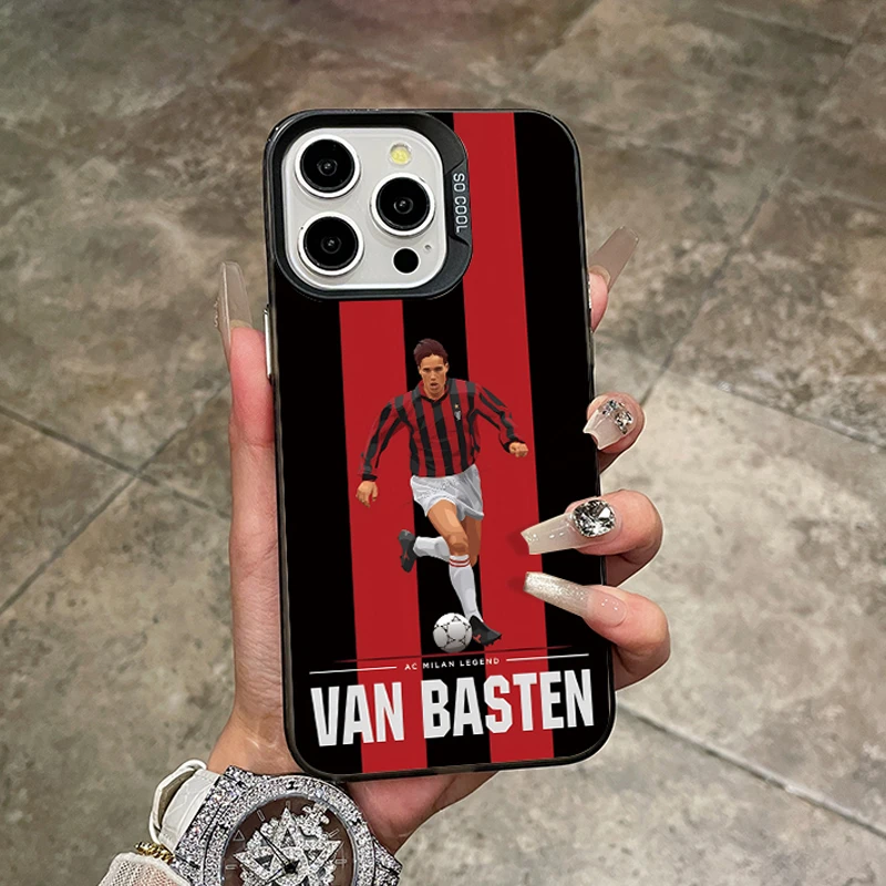 磁吸范巴斯滕手机壳16苹果15promax男生iphone17磨砂13硬壳12