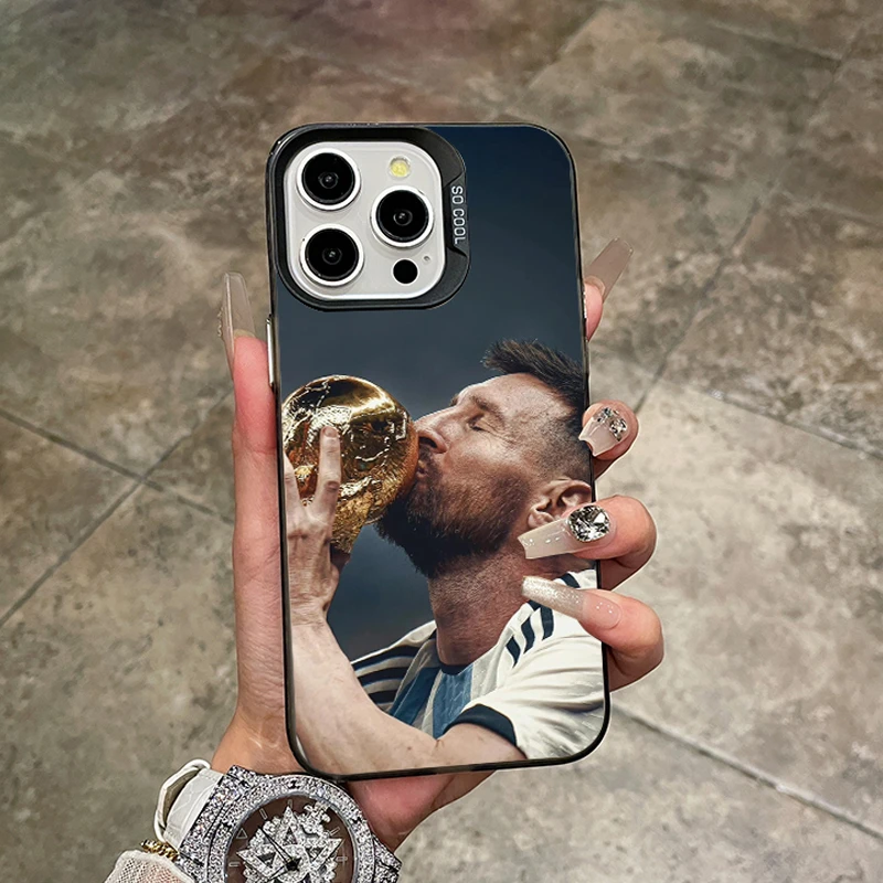 磁吸梅西阿根廷17苹果16promax手机壳iphone14plus磨砂13硬壳15xs