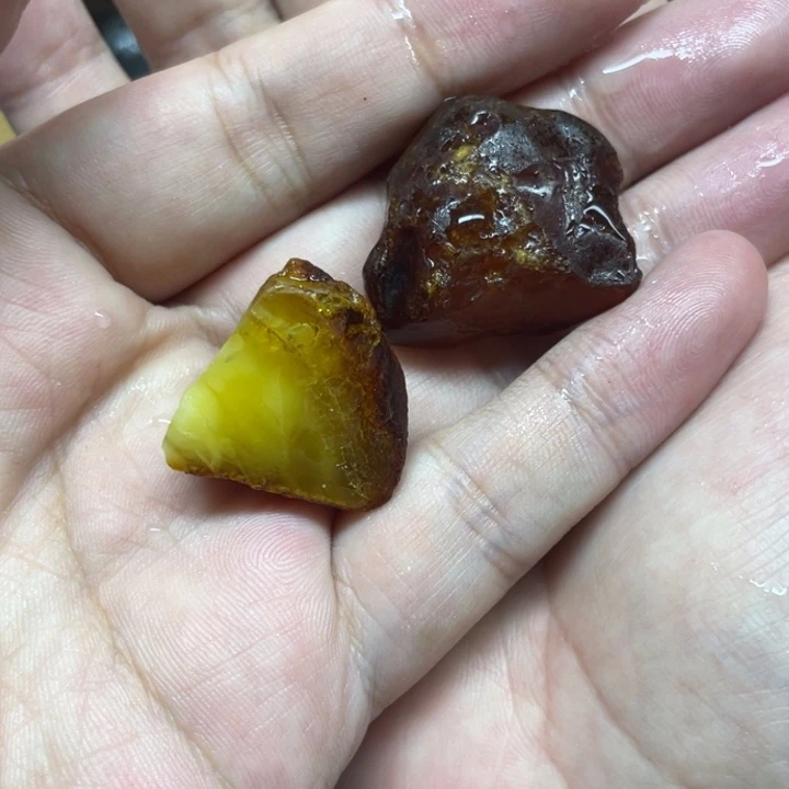 定制琥珀未镶嵌原矿琥珀