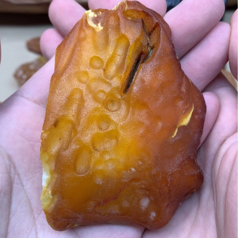 【闪购商品】定制琥珀未镶嵌星*