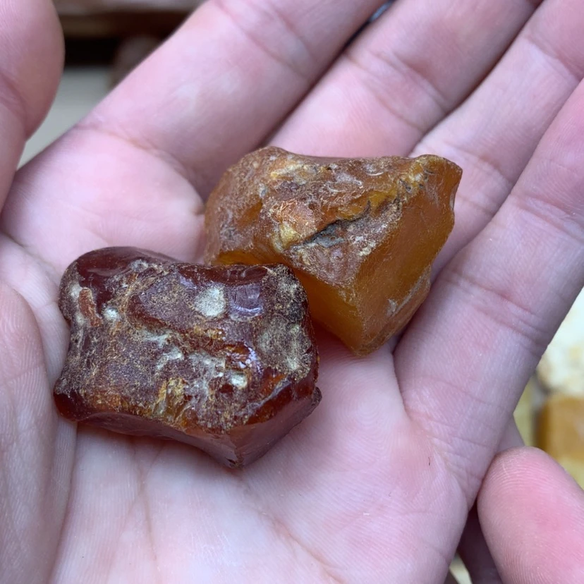 【闪购商品】定制琥珀未镶嵌未***期