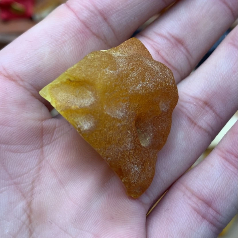 【闪购商品】定制琥珀未镶嵌唯*