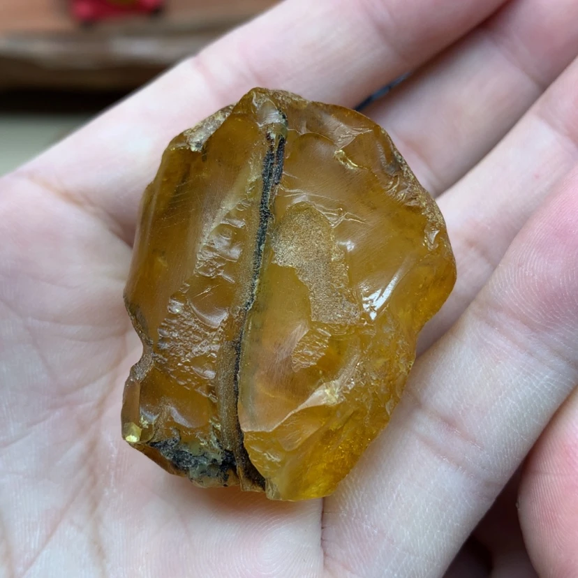 【闪购商品】定制琥珀未镶嵌咱***儿