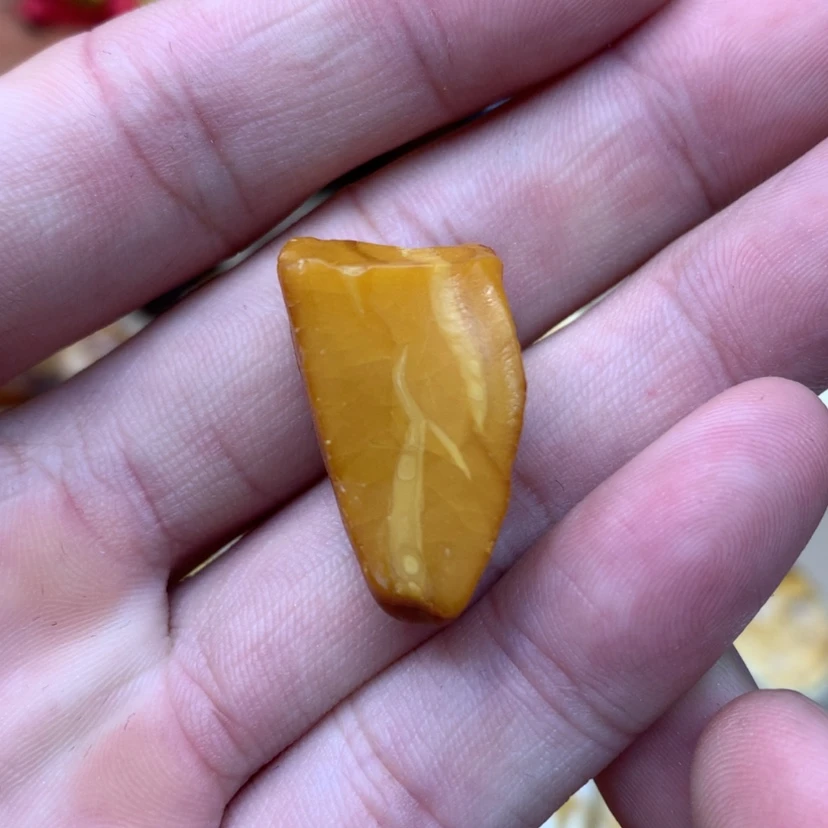 【闪购商品】定制琥珀未镶嵌沉*、