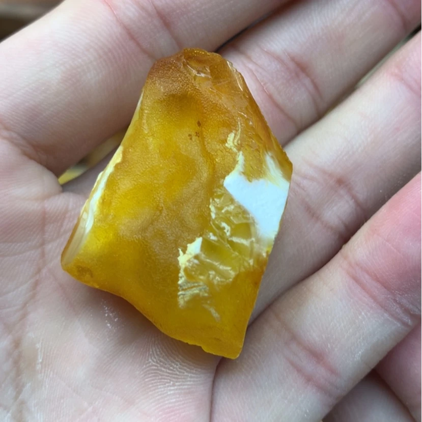 【闪购商品】定制琥珀未镶嵌亚**雷