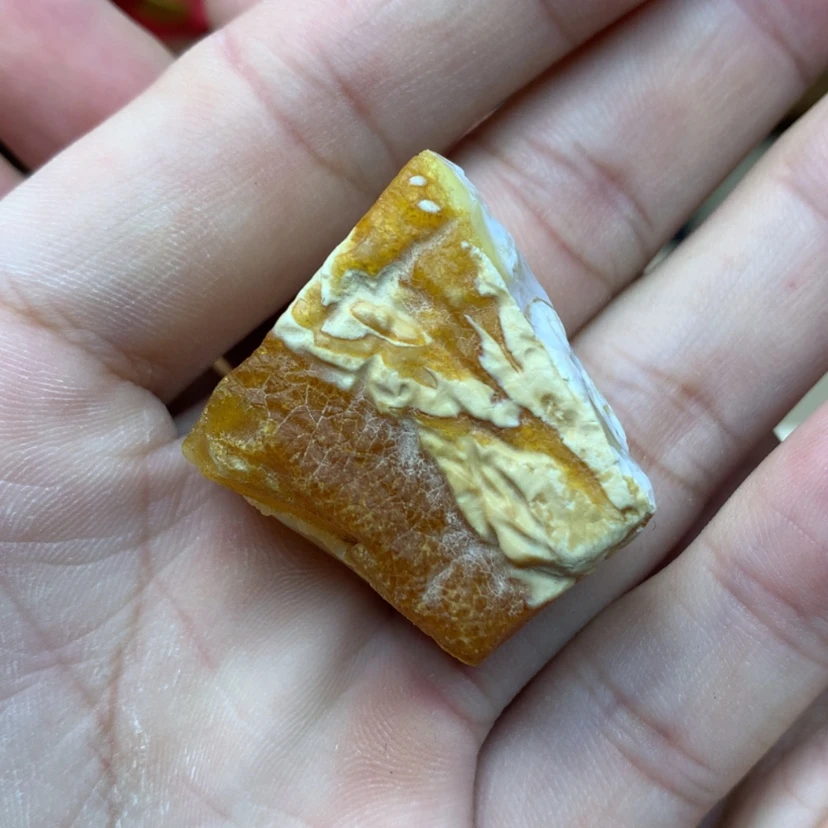 【闪购商品】定制琥珀未镶嵌星*