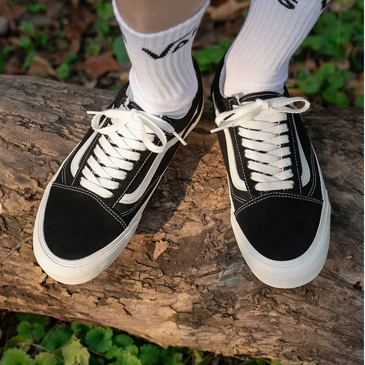 VANS范斯Old Skool VR3帆布鞋硫化板鞋百搭VN0005UB1KP