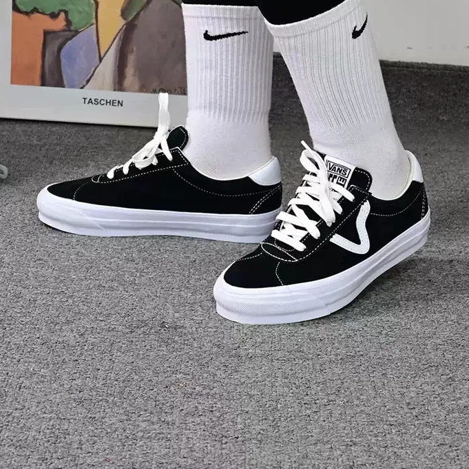 VANS 范斯 VT Sport 73男女同款经典低帮运动休闲板鞋VN000CR1BA2