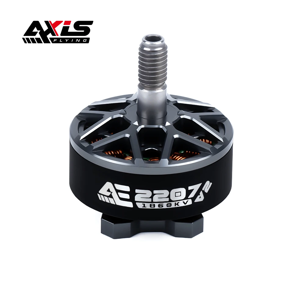 酷飞Axisflying穿越机AE2207 V2 6S FPV马达5寸花飞航模无刷电机