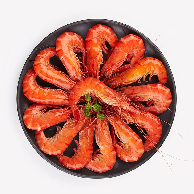 熟冻黑虎虾300g每盒13-15个黑虎虾新鲜冷冻规格