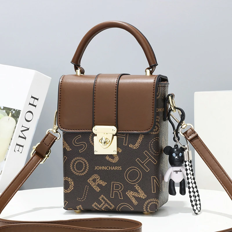 【主播专属02】2024新款时尚网红手机包单肩斜挎小包包