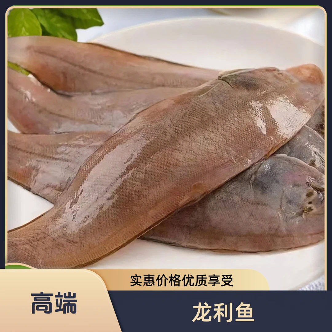 北海 海捕龙利鱼 龙舌鱼 （不支持退换）