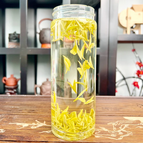 2025年明前二采安吉黄金芽 高山茶醇香回甘S23588 125g/250g/500g