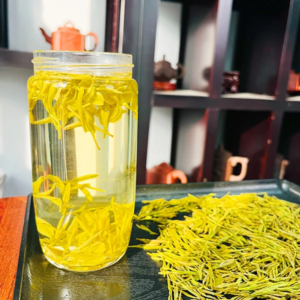 2023年新茶明前原产地高山茶黄金芽 豆香茶香十足SA399 250g/500g