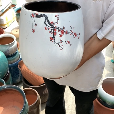 红陶20CM（含）-50CM（不含）高度27口19