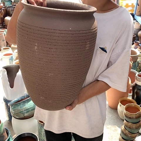 红陶20CM（含）-50CM（不含）高度40口25