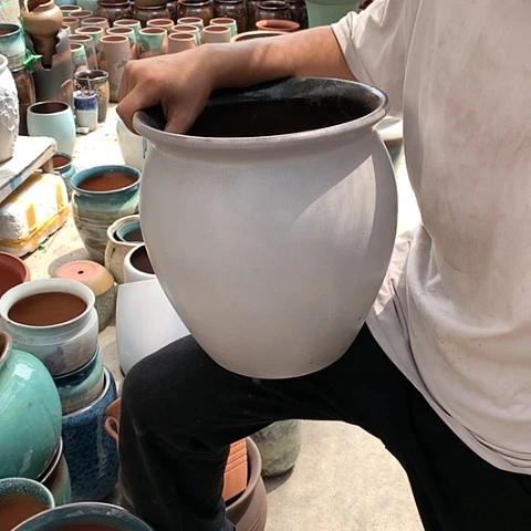 红陶20CM（含）-50CM（不含）高度28口25