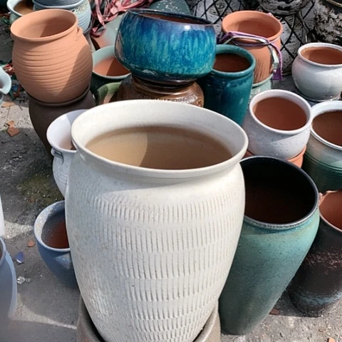 红陶20CM（含）-50CM（不含）高度40口25