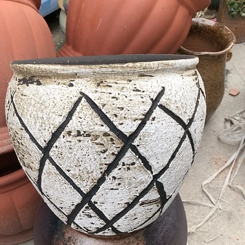 红陶20CM（含）-50CM（不含）高度24口25