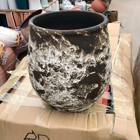 红陶20CM（含）-50CM（不含）高度25口17