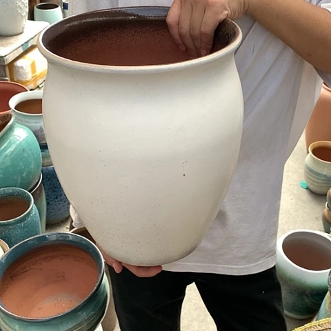 红陶20CM（含）-50CM（不含）高度32口25