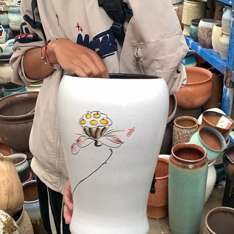 红陶20CM（含）-50CM（不含）高度32口20