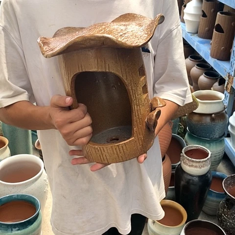 红陶20CM（含）-50CM（不含）高度29长15