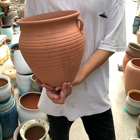 红陶20CM（含）-50CM（不含）高度26口25