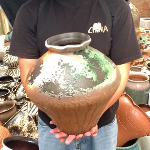 红陶20CM（含）-50CM（不含）高度30口径16