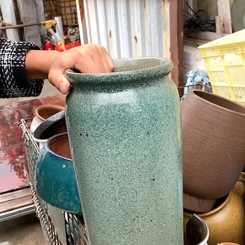 红陶20CM（含）-50CM（不含）高度45口径15