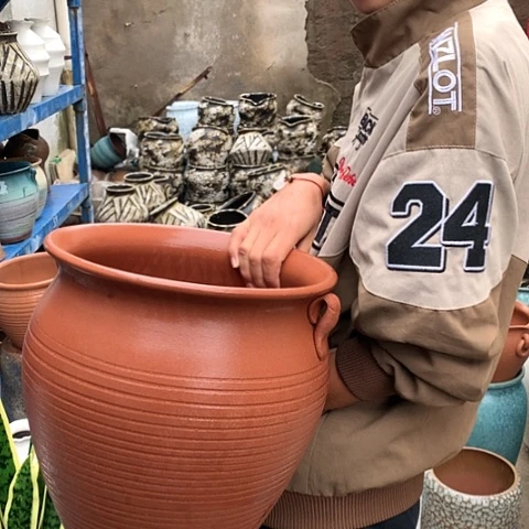 红陶20CM（含）-50CM（不含）高度30口30