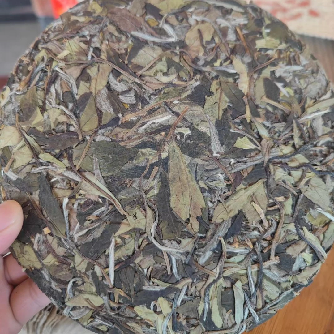 2021年政和白茶.春牡丹饼300克厂家直销顺丰包邮