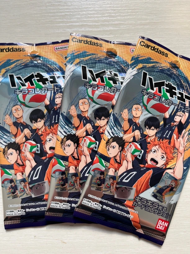 【乌啦啦】排球少年虹光闪卡二弹收藏卡