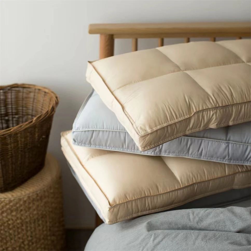 雅赞【面包枕】儿童中童成人可机洗可水洗睡眠枕柔软家用学生单双人