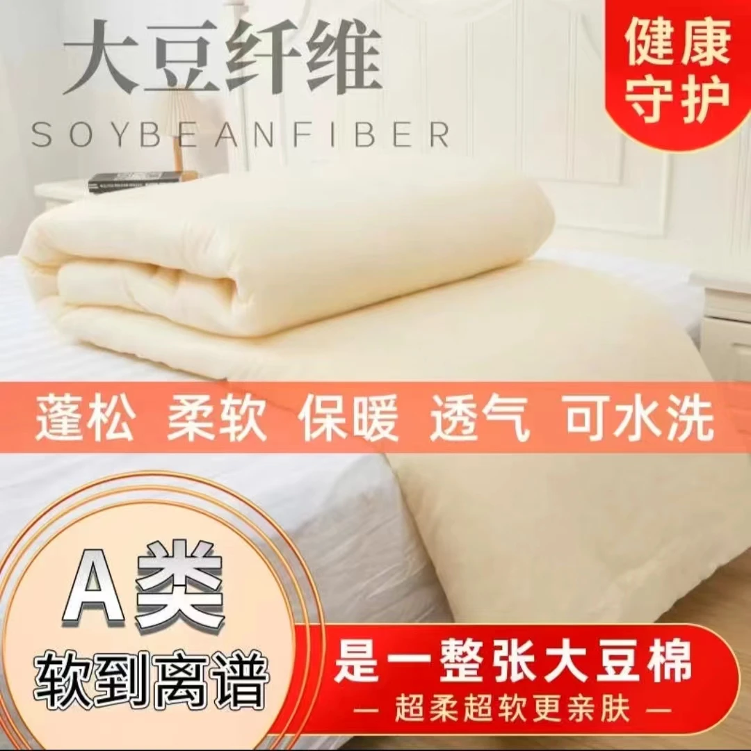 大豆棉2×2.3米4斤【春秋】4厘米厚